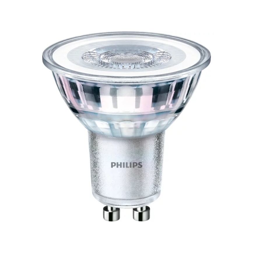SET 3x Lampadina LED Philips PAR16 GU10/4,6W/230V 4000K