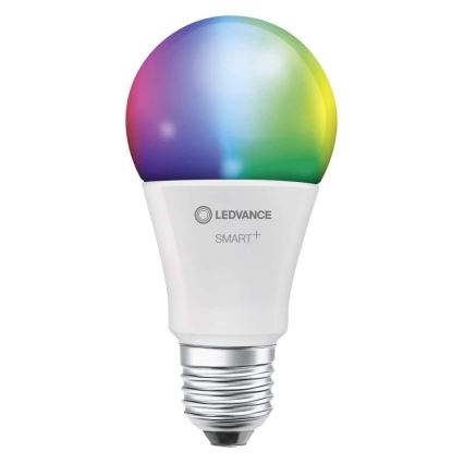 SET 3x Lampadina LED RGB dimmerabile SMART+ E27/9,5W/230V 2700K-6500K Wi-Fi - Ledvance