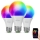SET 3x Lampadina LED RGBW dimmerabile ESSENTIALS A60 E27/8,5W/230V CRI 90 2700-6500K Wi-Fi - Nanoleaf
