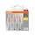 SET 3x Lampadina LED VINTAGE B40 E14/4W/230V 2700K - Osram