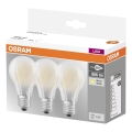 SET 3x Lampadina LED VINTAGE E27/7W/230V 2700K - Osram