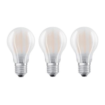 SET 3x Lampadina LED VINTAGE E27/7W/230V 2700K - Osram