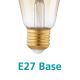 SET 3x Lampadina LED VINTAGE ST64 E27/4W/230V 2200K - Eglo 12851