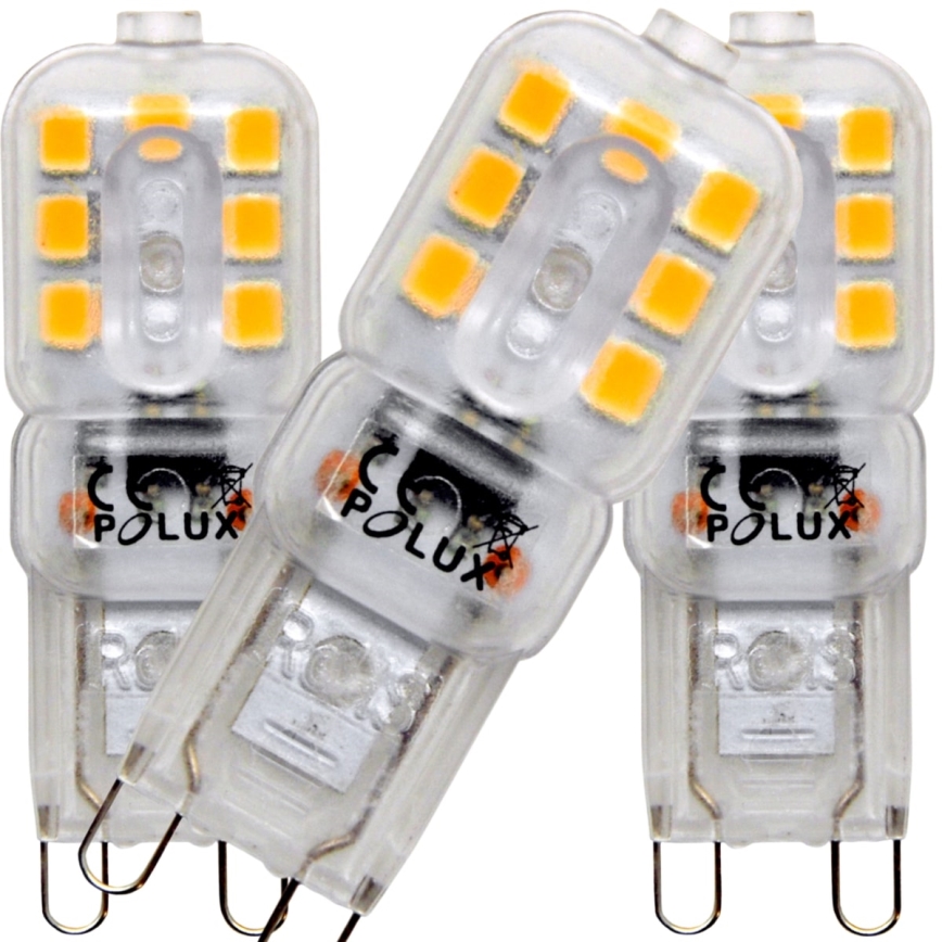 SET 3x Lampadine LED G9/2,5W/230V 3000K