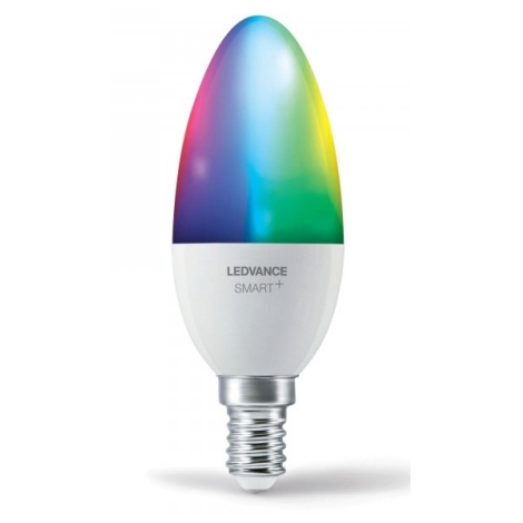 SET 3x Lampadine LED RGBW dimmerabili SMART+ E14/5W/230V 2700K-6500K -  Ledvance