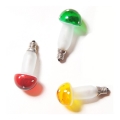 SET 3x Lampadine TOADSTOOL E10/20V colori vari Fatto in Europa