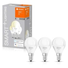 SET 3x LED lampadina dimmerabile SMART+ E14/5W/230V 2,700K Wi-Fi - Ledvance
