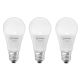 SET 3x LED lampadina dimmerabile SMART+ E27/9W/230V 2700K-6500K Wi-Fi - Ledvance