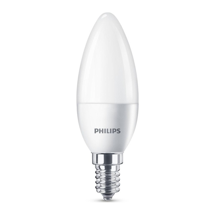 SET 3x LED Lampadina Philips B35 E14/5,5W/230V 2700K