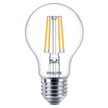 SET 3x LED Lampadina VINTAGE Philips E27/4,3W/230V 2700K