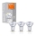 SET 3x LED lampadine dimmerabile SMART+ GU10/5W/230V 2700K Wi-Fi - Ledvance