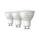 SET 3x Lampadine LED Dimmerabili Philips Hue White And Color Ambiance GU10/5W/230V 2000-6500K