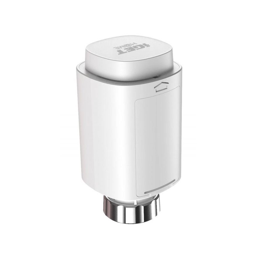 SET 3x Smart testa termostatica con LED display 2xAA/3V Zigbee