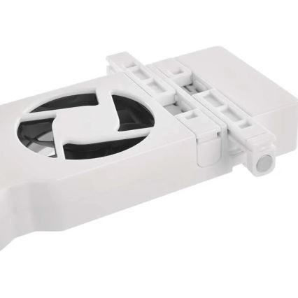 SET 3x Ventola del radiatore 5/230V bianco