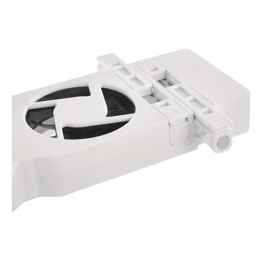 SET 3x Ventola del radiatore 5/230V bianco