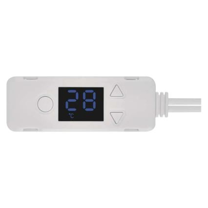 SET 3x Ventola del radiatore 5/230V bianco