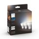 SET 3xLampadina LED Dimmerabile Philips Hue  WHITE AMBIANCE GU10/4,3W/230V 2200-6500