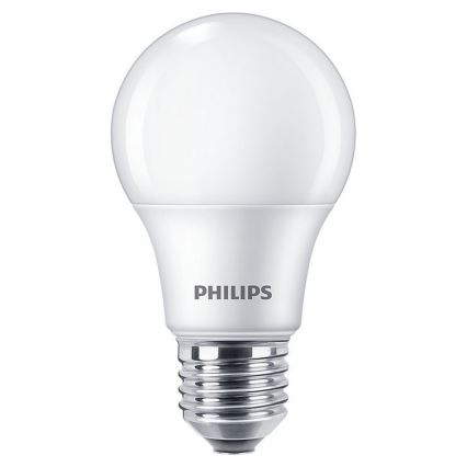 SET 3xLampadine LED Philips A60 E27/8W/230V 4000K