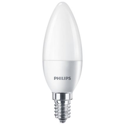 SET 3xLampadine LED Philips B35 E14/5W/230V 2700K