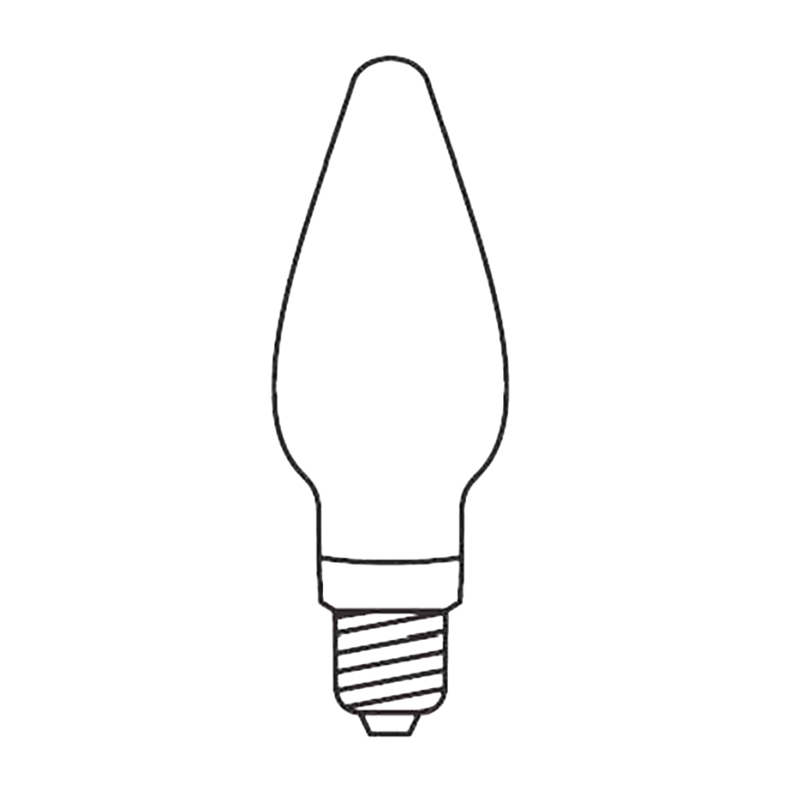 SET 4 pz Lampadina di ricambio FELICIA E10/14V/0,1A multicolore Fatto in Europa