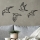 SET 4x Decorazione murale uccelli