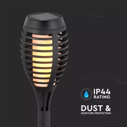 SET 4x Lampada solare LED 4xLED/3,6V 1xAAA IP44 100 mAh