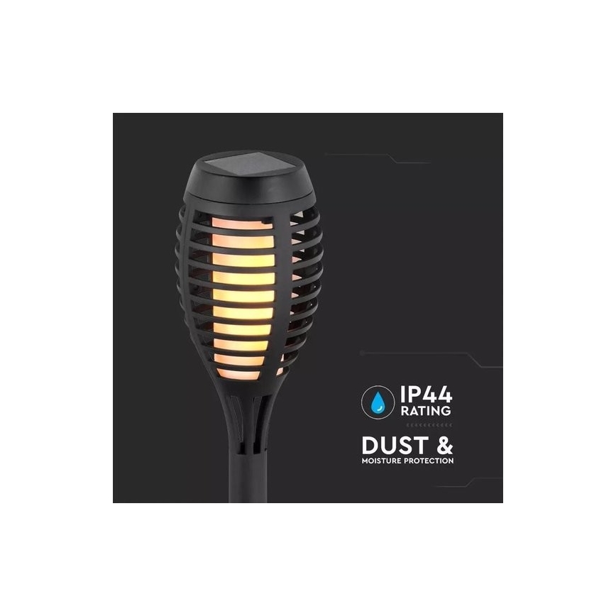 SET 4x Lampada solare LED 4xLED/3,6V 1xAAA IP44 100 mAh