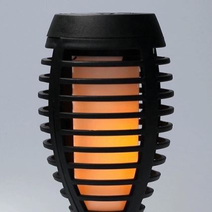 SET 4x Lampada solare LED 4xLED/3,6V 1xAAA IP44 100 mAh