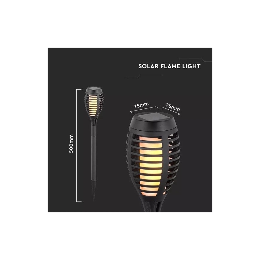 SET 4x Lampada solare LED 4xLED/3,6V 1xAAA IP44 100 mAh