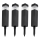 SET 4x Lampada solare LED LED/0,06W/1,2V 6000K IP44