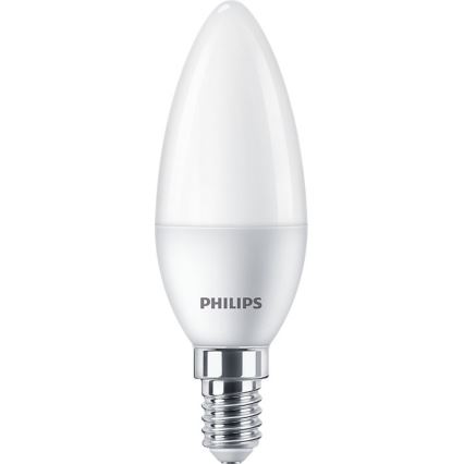 SET 4x Lampadina LED Philips B35 E14/5W/230V 2700K