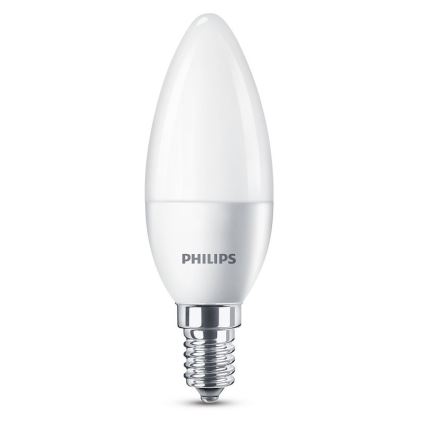 SET 4x Lampadina LED Philips E14/5,5W/230V 2700K