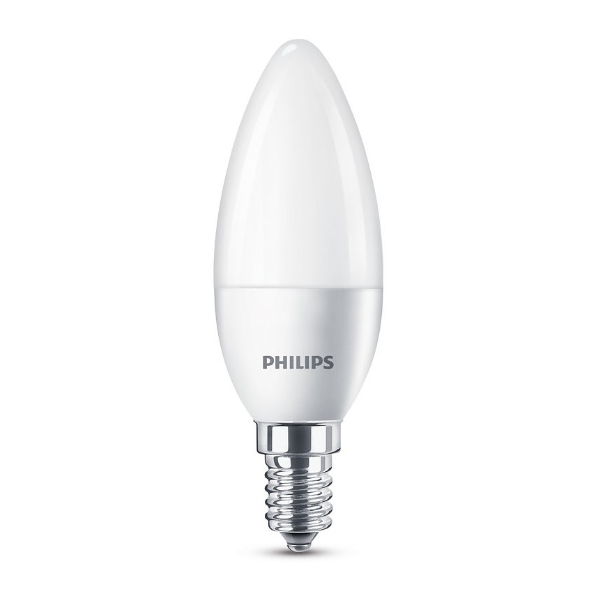 SET 4x Lampadina LED Philips E14/5,5W/230V 2700K