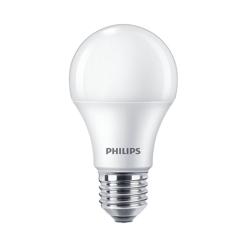 SET 4x Lampadine LED Philips A60 E27/10,5W/230V 2700K