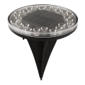 SET 4x LED Illuminazione solare da esterno con sensore LED/0,048W/2V IP68 600 mAh