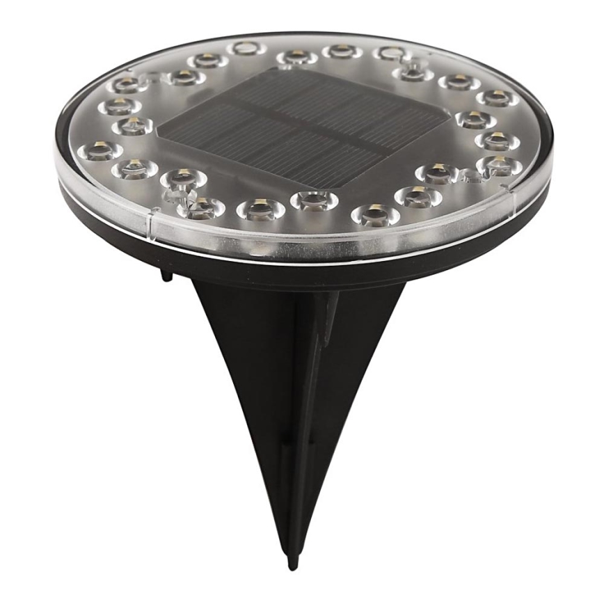 SET 4x LED Illuminazione solare da esterno con sensore LED/0,048W/2V IP68 600 mAh
