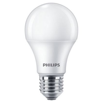 SET 4xLampadine LED Philips A60 E27/10W/230V 4000K