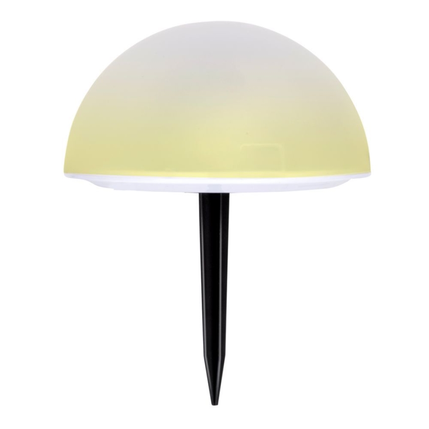 SET 5x Lampada LED solare LED/3,2V 600 mAh multicolore