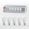 SET 5x Lampadina LED A60 E27/9W/230V 2700K - Paulmann 28780