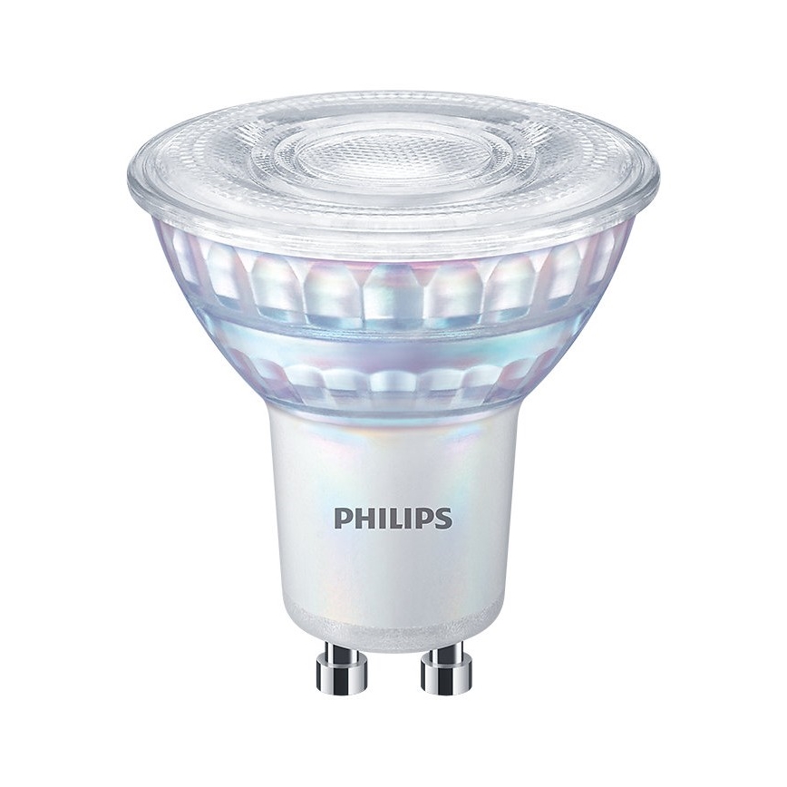 SET 6 lampadine LED dimmerabili Philips Warm Glow GU10/3,8W/230V 2200-2700K CRI 90