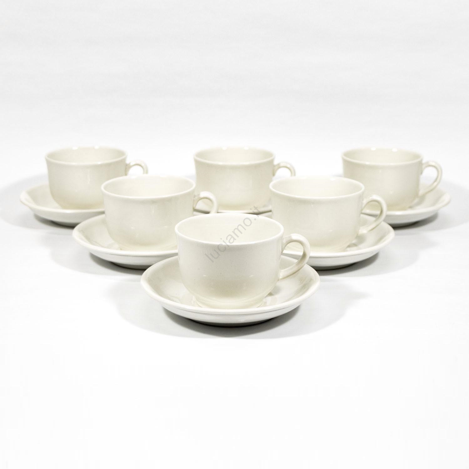 Mtoye Set 6 Tazze Da Tè In Ceramica Fatte A Mano - Colorate Per Sake E Tè, Con Scatola Regalo, Blu - 2