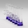 Set 6x Bicchiere da liquore con manico viola
