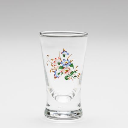 Set 6x bicchiere da liquore con motivo a bouquet no 3