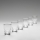 Set 6x bicchiere da liquore limpido
