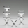 Set 6x bicchiere da liquore limpido