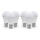 SET 6x Lampadina LED E27/10W/230V 2800K