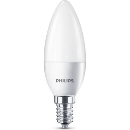 SET 6x Lampadina LED Philips B35 E14/5,5W/230V 2700K