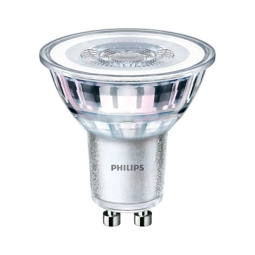 SET 6x Lampadina LED Philips GU10/4,6W/230V 2700K