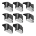 SET 8x LED Illuminazione solare delle scale LED/0,06W/1,2V 3000K IP44 600 mAh