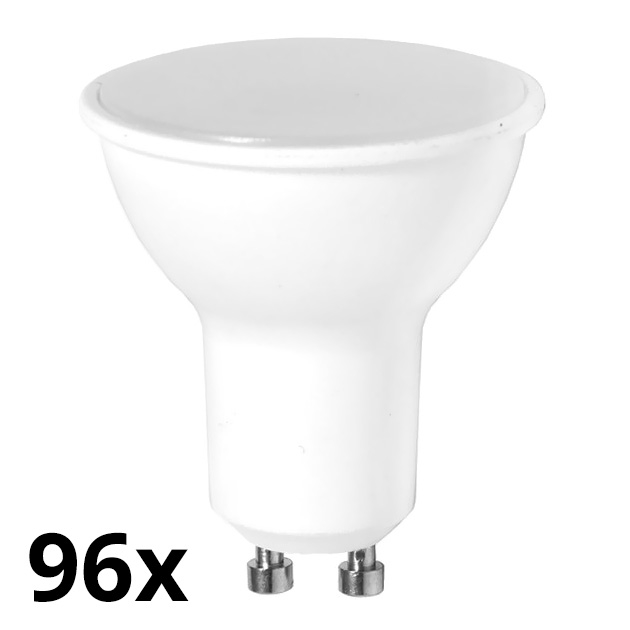 SET 96x Lampadina LED GU10/7,5W/230V 4000K